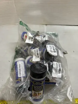 A lot of MSG spice supreme some busted