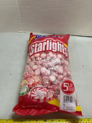 5 pounds of peppermint