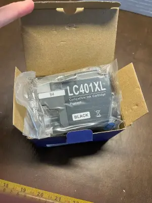 LC401XL Ink Cartridges Combo 5 Pack