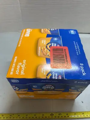 eight pack of kraft mac & cheese cups
