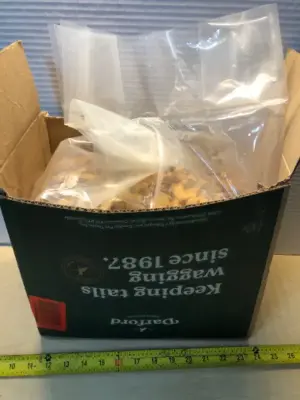 Box of dog bone treats exp:08/12/2027