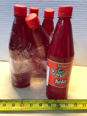 6 bottles la mundial kola exp:08/21/2026