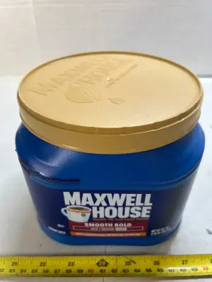 1 pound jar of Maxwell house smooth bold dark roast coffee Best Buy, November 2026