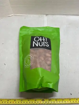 2 pound bag of dry, roasted almonds