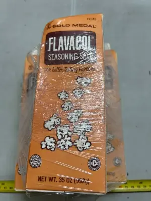 3 35 ounce seasoning, salt for better tasting popcorn