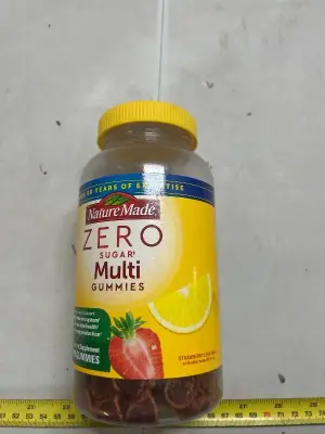 no date zero sugar multi gummy’s 45 day supply