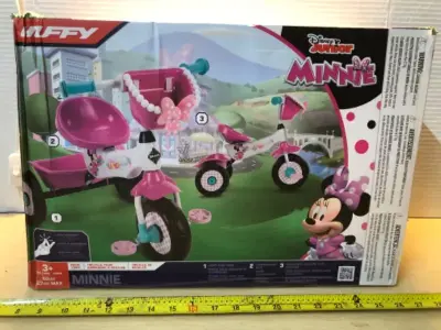 3t 60lb max Minnie tricycle