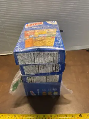 4ct variety packs of lance crackers (mostly in date)