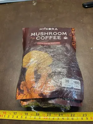 2ct mushroom coffee 6.35oz exp 09/27