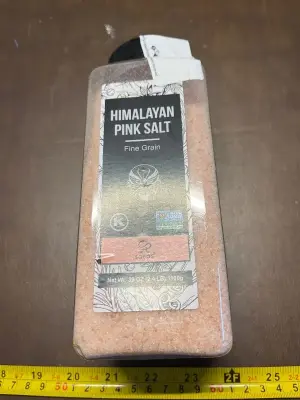39oz himalayan pink salt