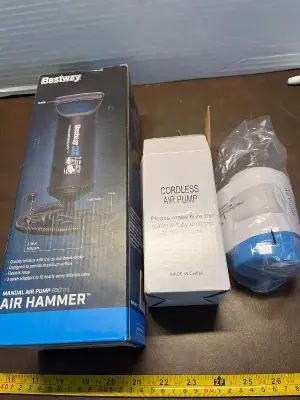 Manual air pump , cordless air pump