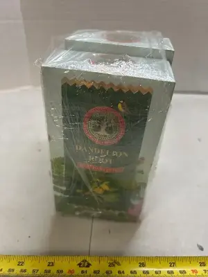 four boxes of dandelion root wild harvested Best Buy, April 2027