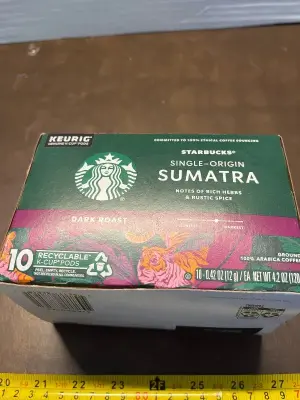 single-origin sumatra dark roast k-cups