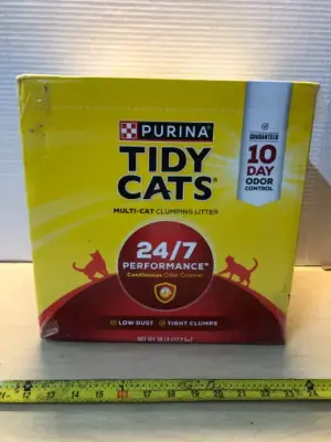 38LB Tidy Cats kitty litter