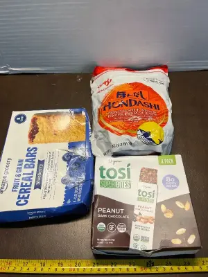 hondashi soup stock , 2ct variety protein bars