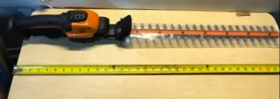 Worx hedge trimmer 20v max 22”