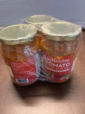 3ct gluten-free tomato basil soupe (mostly in date)