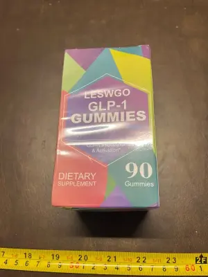 GLP-1 gummies exp 03/2027
