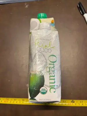 2ct 16.9 FL OZ & 33.8 FL OZ coconut water