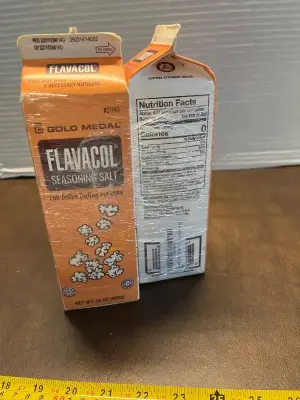 3ct flavacol seasoning salt (in date)