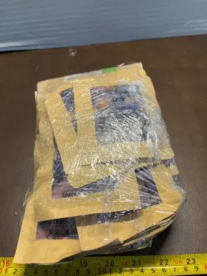 bundle of flower seeds