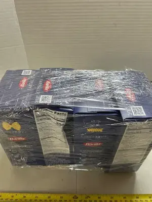 412 ounce boxes of Barilla pasta Best Buy, July 2028