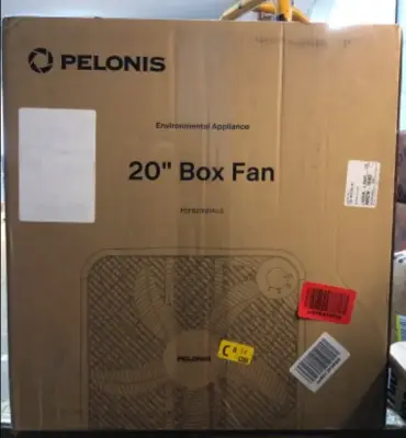 20” box fan