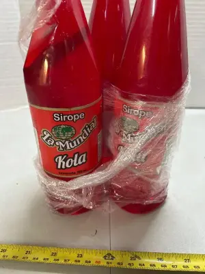 3 700 mL syrup for snow cones