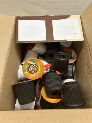lot of kcups expiration date, July 2026 some spilt