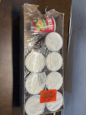 8ct white cheddar cheese it cups