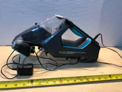 Pet stain eraser power brush Bissell (works)