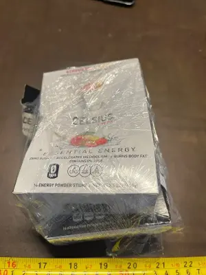 2ct Celsius, live fit powder sticks