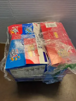 box of ritz crackers & variety cookies (mostly in date)