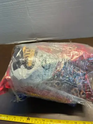 bundle of various snacks (mostly in date )