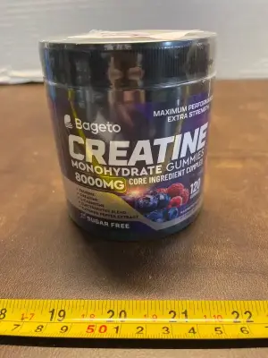 creatine gummy’s