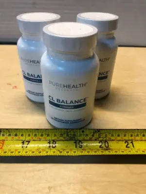 3 bottles 60 capsules each bottle cholesterol level support exp:11/2027