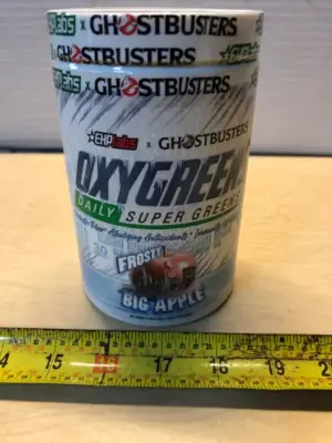 Ghostbusters oxygreens daily super greens 8.7oz exp:03/12/2026