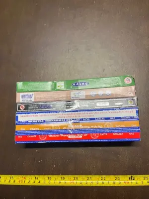 6ct various incense sticks