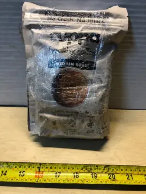 2 bags cups healthy ground coffee each bag about 7oz