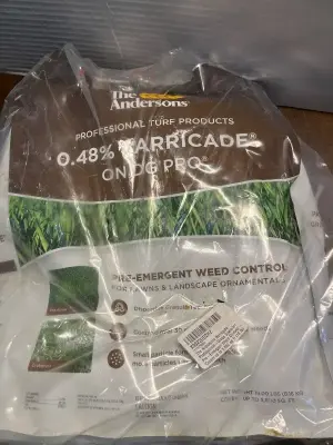 18 LBS professional turf, products pre-emergent weed control