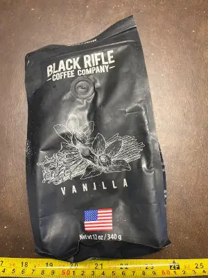 Black rifle, coffee company vanilla 12 OZ