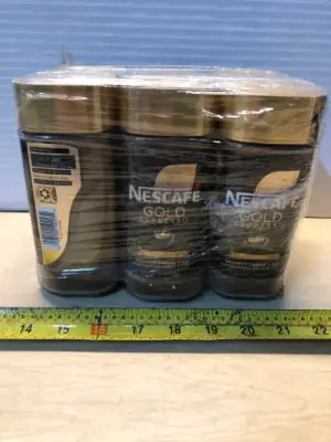 6 jars Nescafé gold espresso blonde 3.5oz each jar exp:07/21/2027