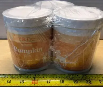 Pumpkin plus supports gut health for cats and dogs 3 tubs 8oz each tub exp:08/2027