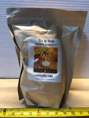 3 bags tea and herb 40 natural tea bags each bag exp:12/31/2025