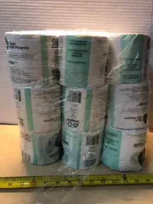 18 rolls seventh generation toilet paper