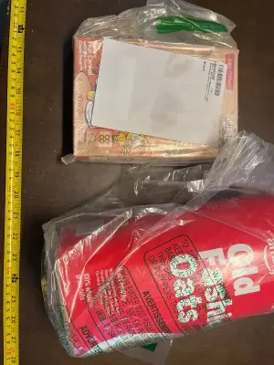 Coco wheats, breakfast cereal( opened) & old-fashioned oats