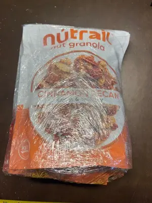 3ct nut granola cinnamon pecan 80Z