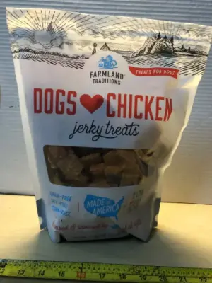 3lb jerky treats for dogs exp:09/11/2027