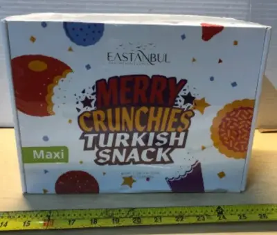 Merry chrunchies Turkish snacks exp:04/15/2026