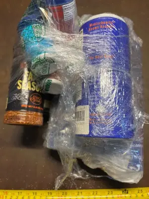 bundle of variety seasonings (some opened)